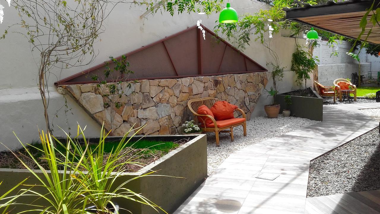 "Casa Amalia Apartamentos" Plaza Italia Y Av Aristides A 50Mts, Lugar Con Jardin Мендоса Екстериор снимка
